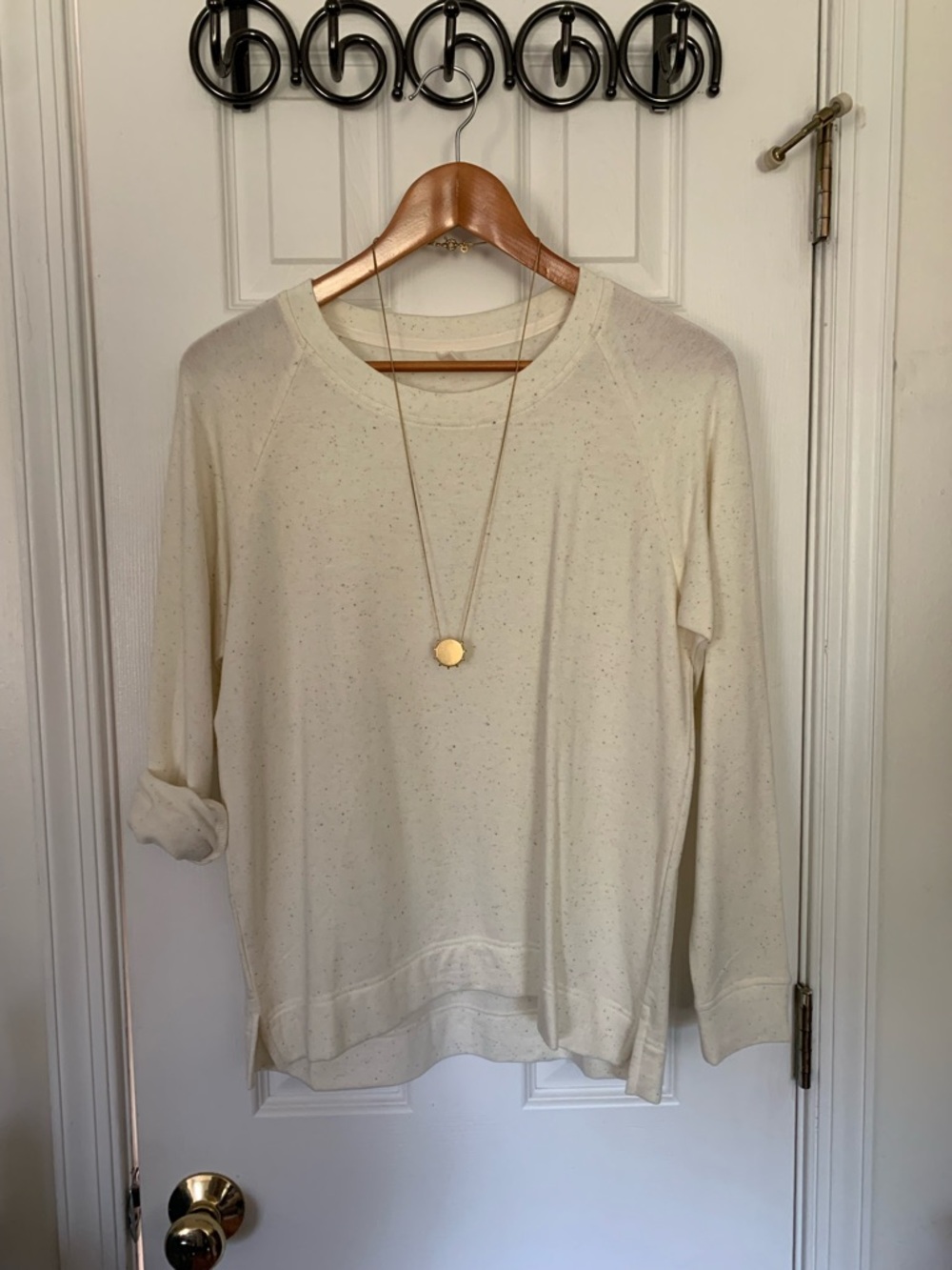 Lou&Grey for LOFT Galaxy Marble Pullover Sweater